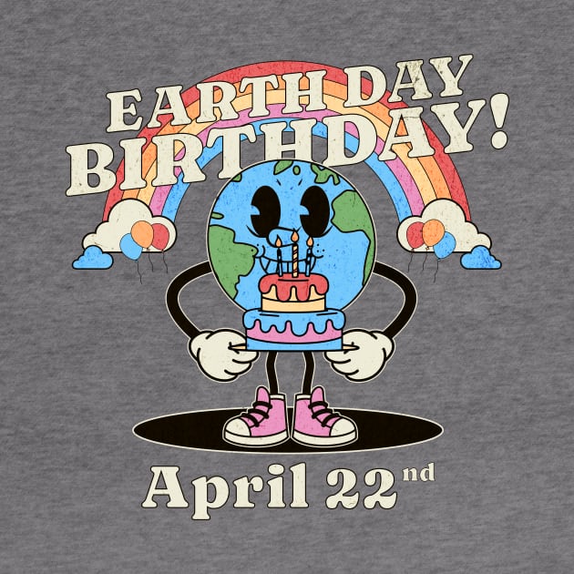 Earth Day 2024 - Earth Day Birthday - April 22nd Earth Day by Yesteeyear